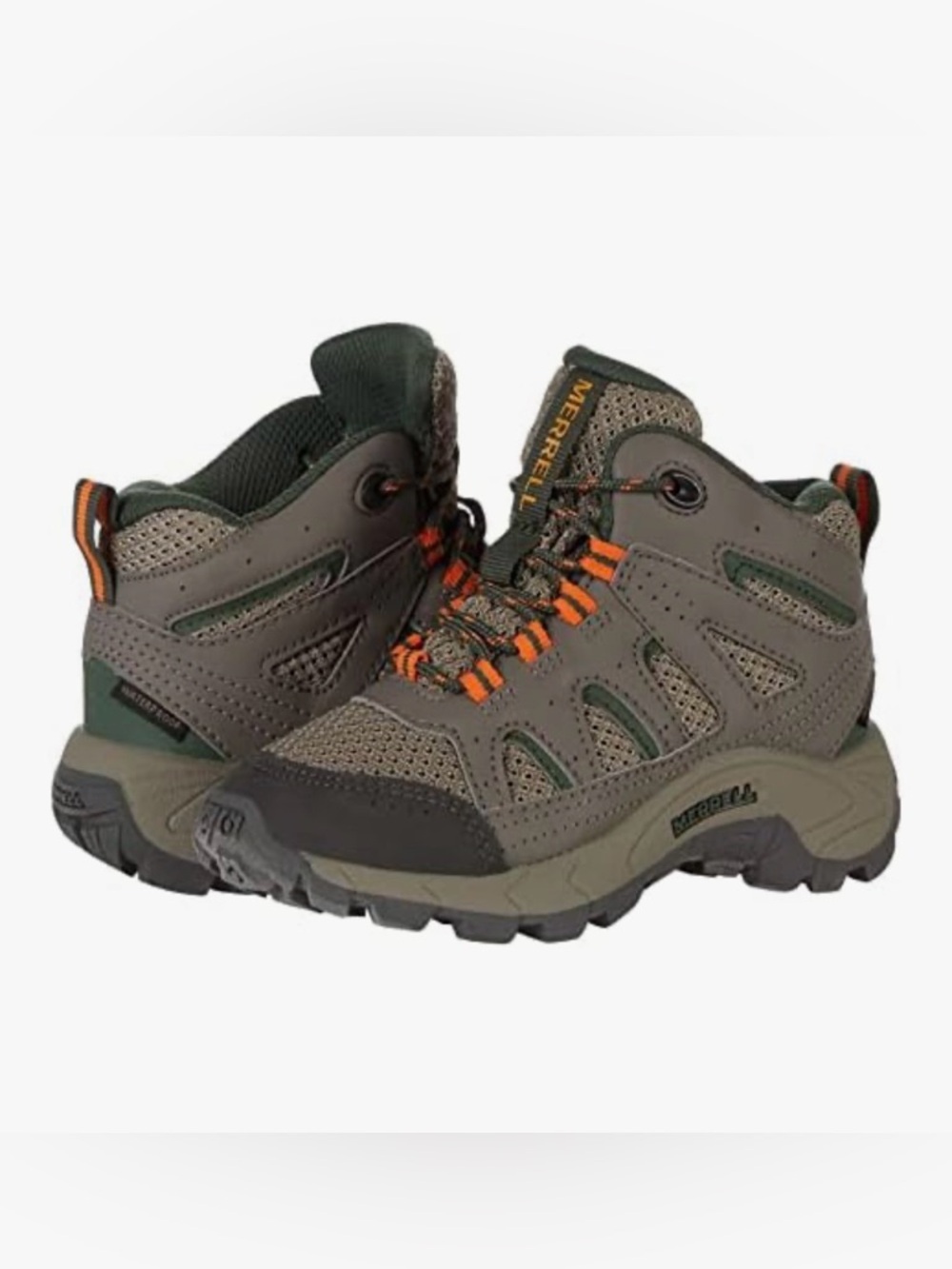 Merrell OakCreek Mid Lace Waterproof Hiking  Boots Size 11T